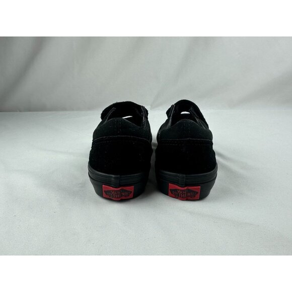 New Little Kids Old Skool V Shoe All Black Size 13.5US - Picture 7 of 8